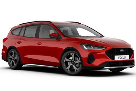 Car Hire Guiseley - Focus Estate - car hire Guiseley