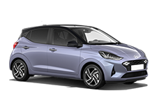 Car Hire Guiseley - Hyundai i10 Auto - car hire Guiseley